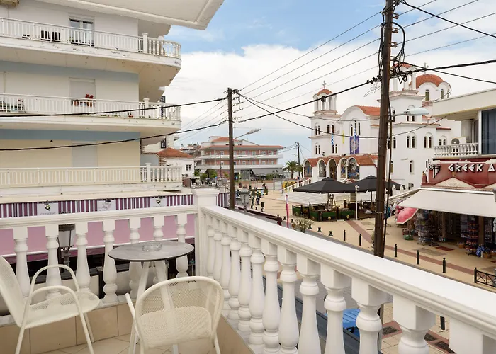 Regina Mare Szálloda Kateríni